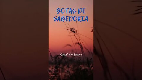 🩸Gotas de sabedoria🧙‍♂️ 05 #shorts