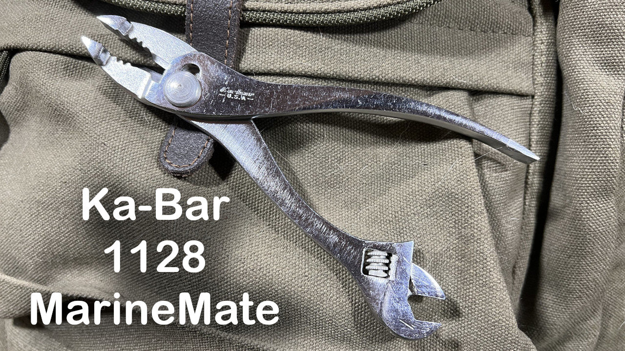 Ka-Bar 1128 Marine Mate Multi-Tool