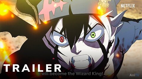 Black Clover: Sword of the Wizard King - Official Trailer