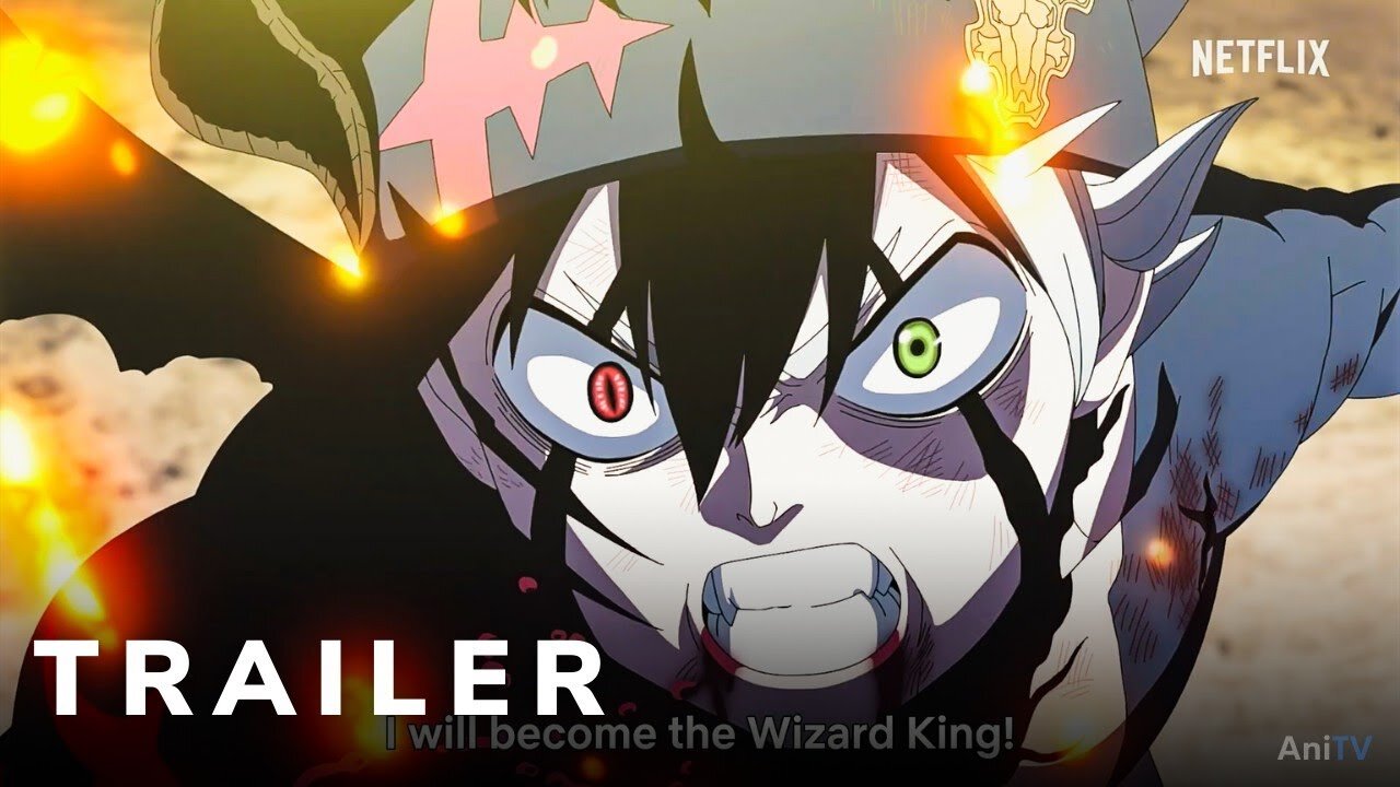 Black Clover: Sword of the Wizard King - Official Trailer