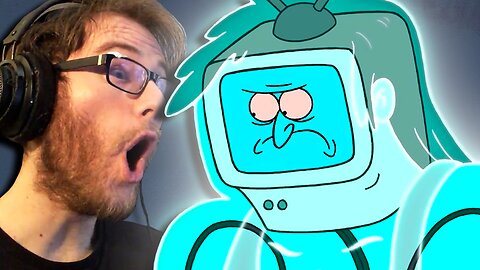 RAGE AGAINST THE TV | Regular Show Reaction