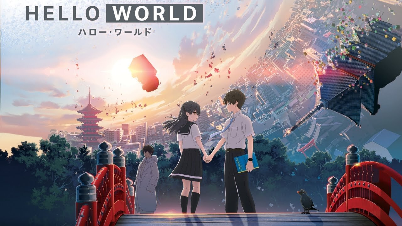 Hello World New Sci-Fi Anime Movie English Sub