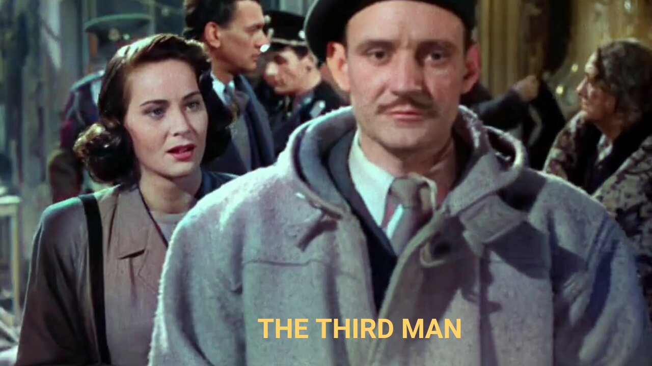 The Third Man Colorized