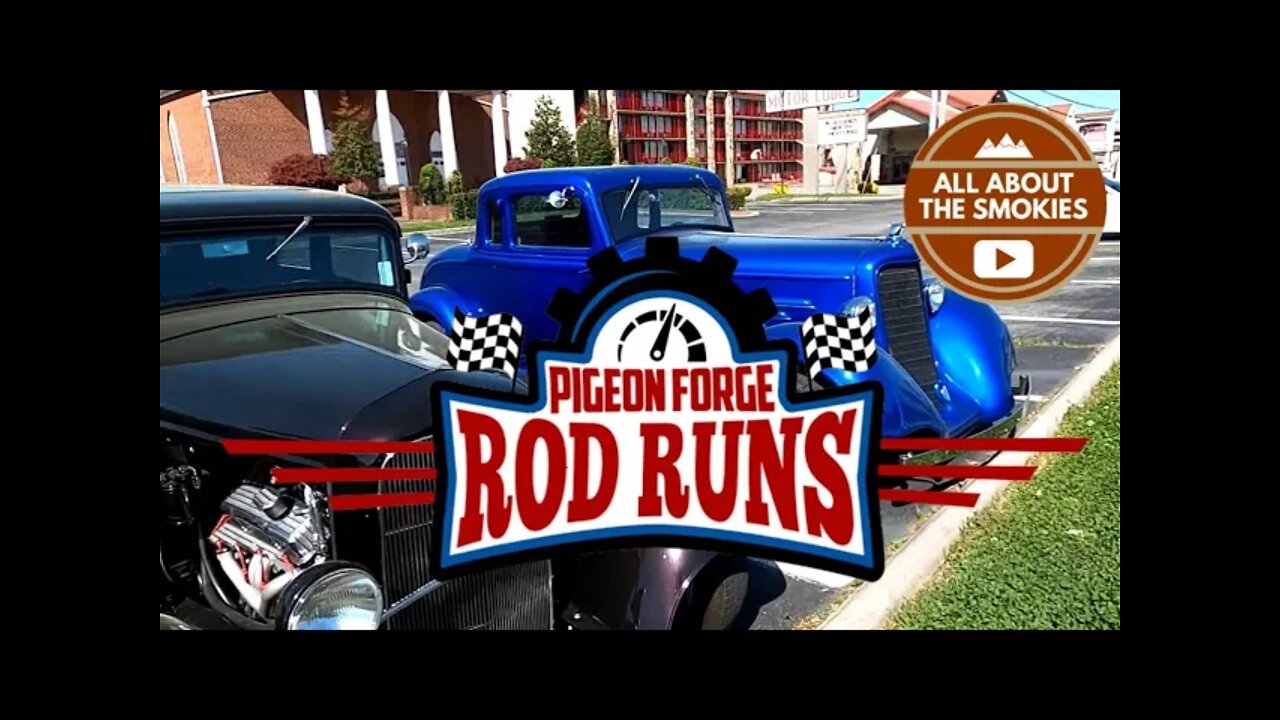 2021 Pigeon Forge Spring Rod Run