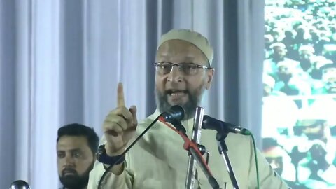 asaduddin owaisi speech|