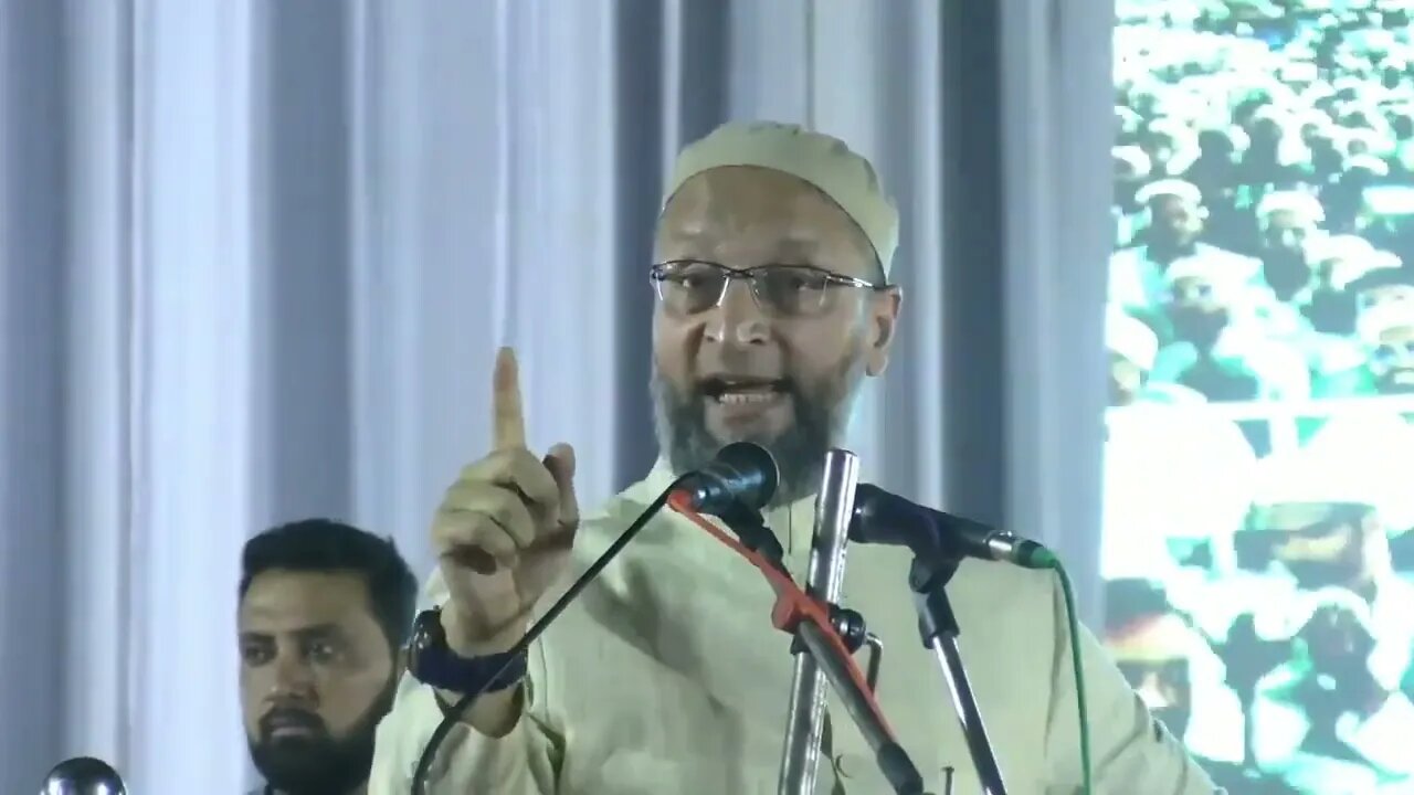 asaduddin owaisi speech|