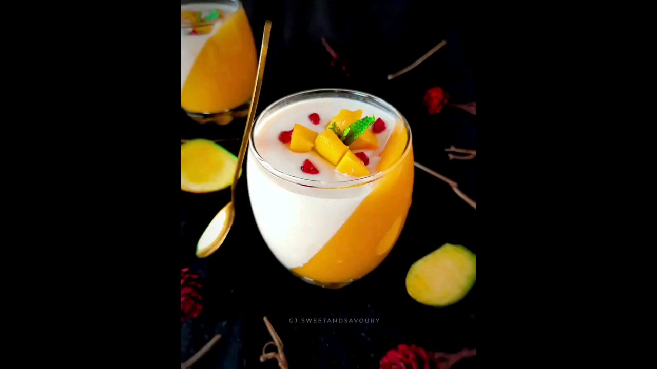 **MANGO PANNA COTTA**