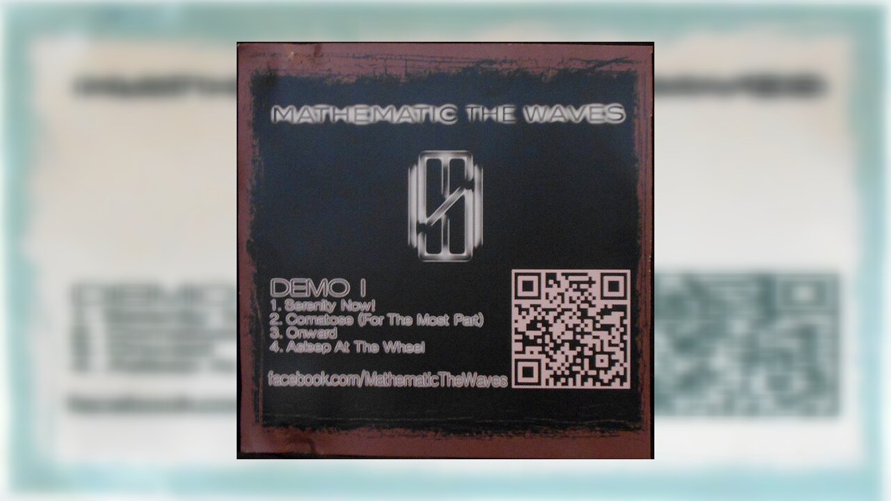 Mathematics the Waves - "Demo I" (Full Album) || Nu Metal / Hard Rock