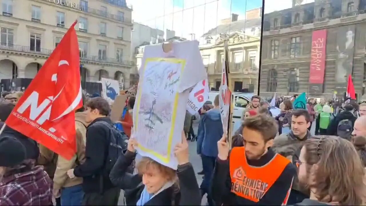 Part.1- Audience Du Recours Contre La Dissolution Des "SOULÈVEMENTS DE LA TERRE"- 27/10/2023