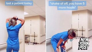 Nurse posts crying TikTok after patient dies, sparks outrage for 'exploiting'