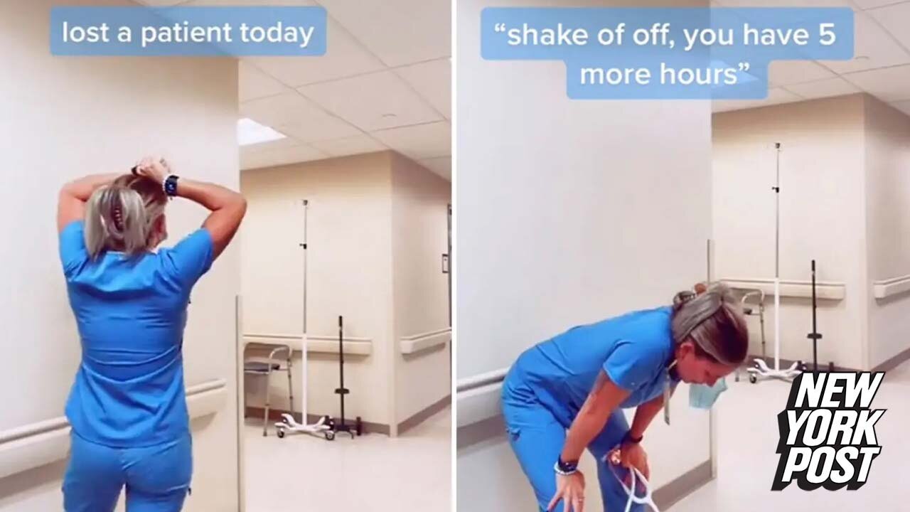 Nurse posts crying TikTok after patient dies, sparks outrage for 'exploiting'