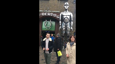 Cyber Dog Camden #CyberDog #Camden #Raver