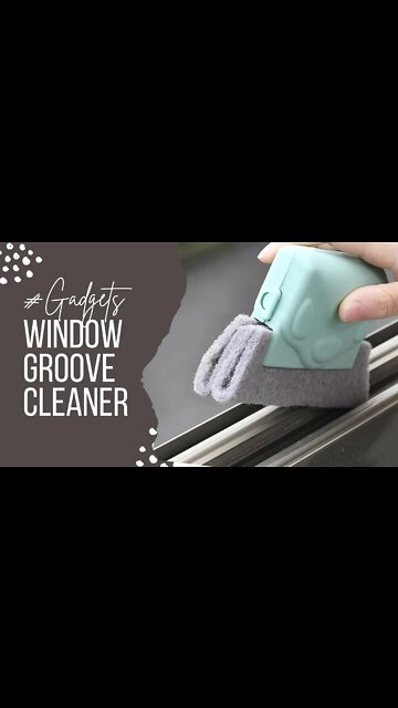 Window Groove Cleaner | BUY NOW | Link in Comments
