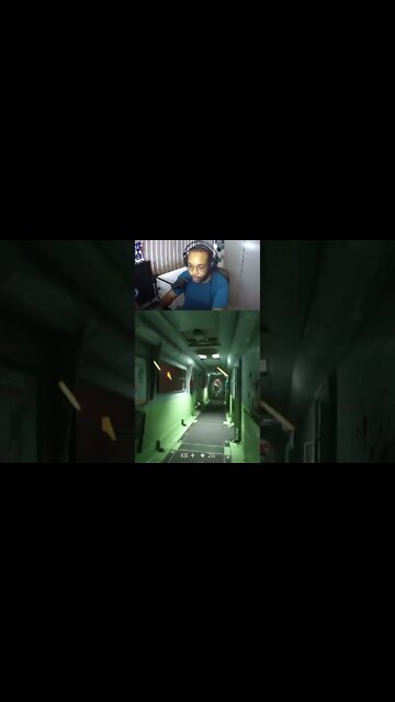 EU FICO MUITO ASSUSTADO | WOLFENSTEIN 2 #Shorts