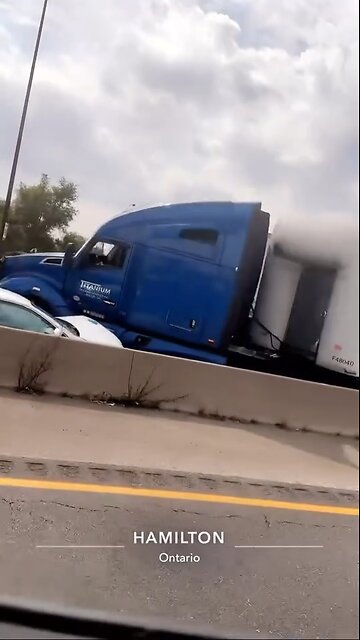 Truck Accident In Hamilton Ontario