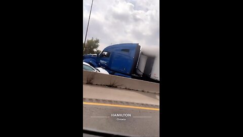 Truck Accident In Hamilton Ontario