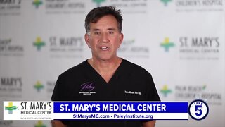 Take 5: Dr. Tom Minas of St. Mary's Medical Center discusses knee replacement surgery