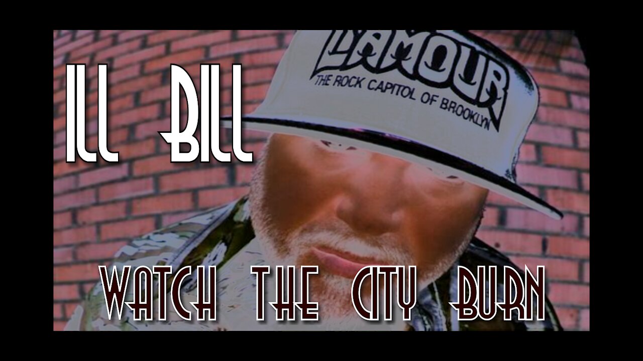 Ill Bill feat: Sabac Red & Lord Goat || Watch The City Burn