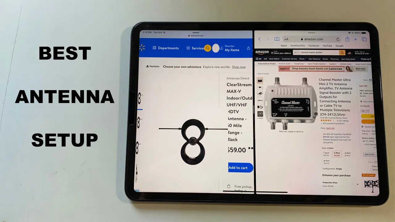 How to Set Up Reliable Antenna System for Over The Air TV