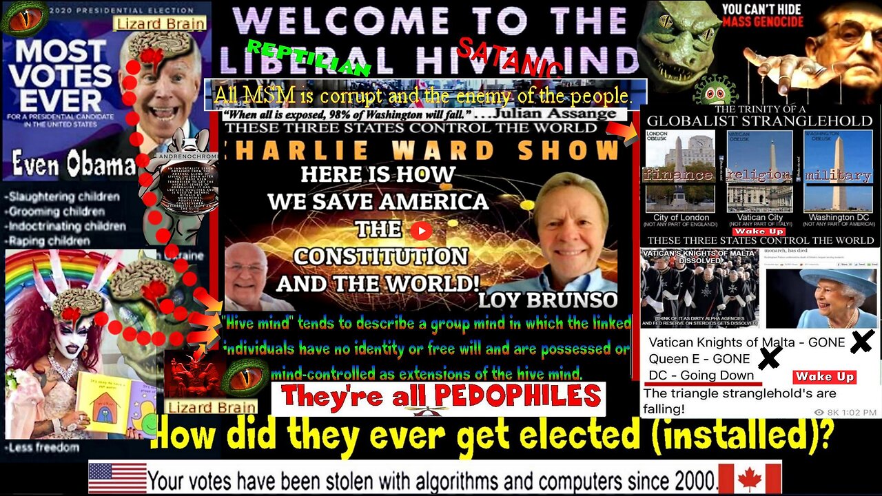 THIS IS HOW WE SAVE AMERICA, THE CONSTITUTION AND THE WORLD WITH LOY BRUNSON & CHARLIE WARD