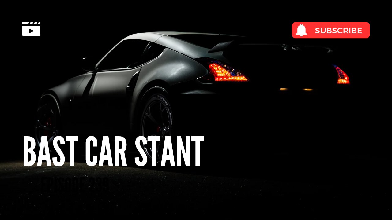 crazy car stunt