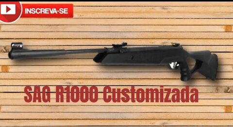 Apresentação da SAG R1000 Customizada.