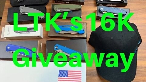 LTK’s 16K Giveaway GAW Subscribers only !! Closed !