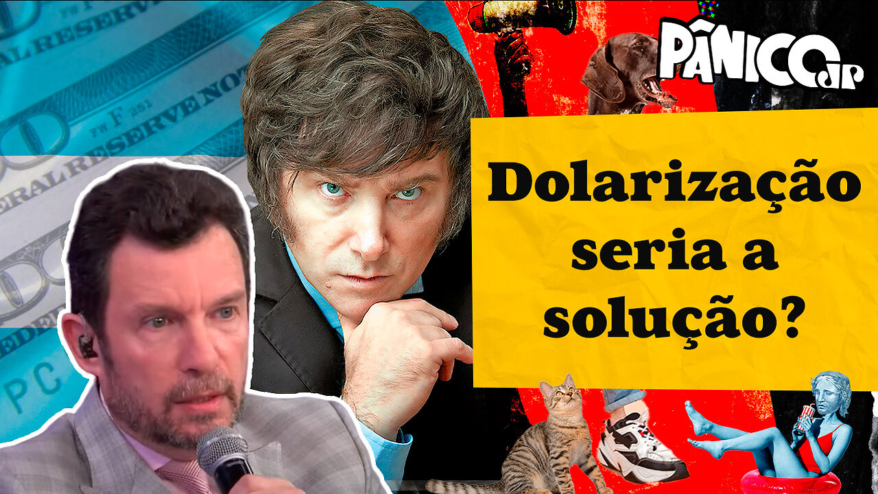 SEGRÉ MANDA A REAL SOBRE JAVIER MILEI, “ANARCOCAPITALISTA” NA CORRIDA PRESIDENCIAL DA ARGENTINA