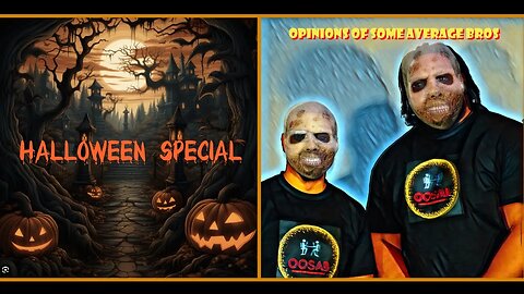 OOSAB Halloween Special! Happy Spooky Season!