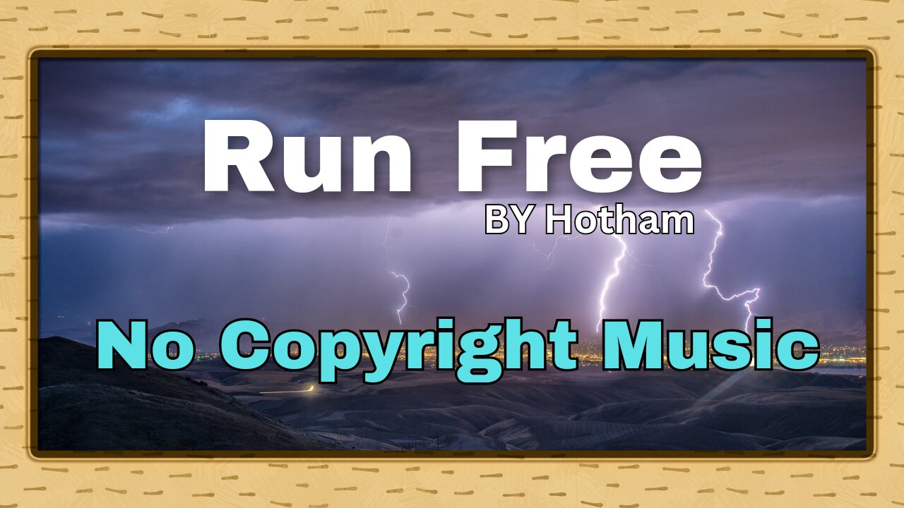 Run Free - Hotham | No Copyright Music | Instrumental Music For Background | Vintage Crest