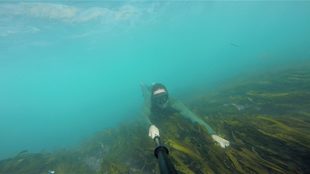 Crazy Surge Waves While Snorkeling