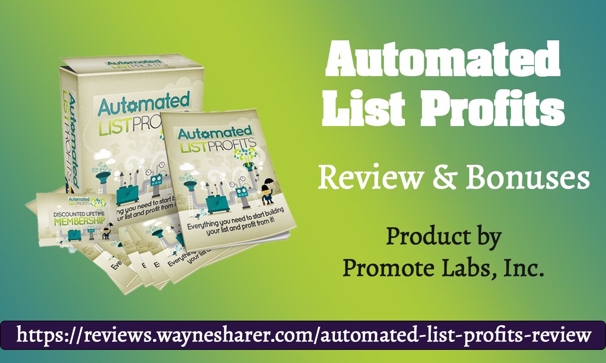 Automated List Profits Review and Bonuses - Can this Private Label Rights Library Really Deliver?