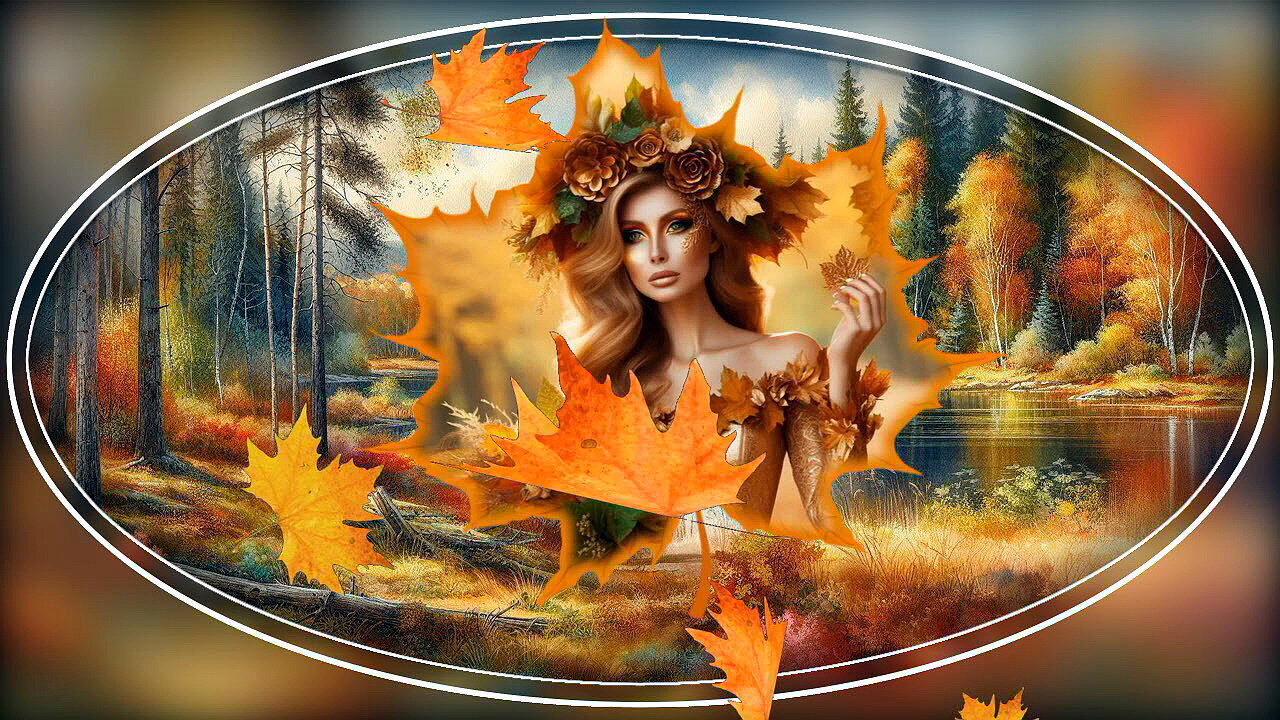 Autumn Leaves - Project for Proshow Producer