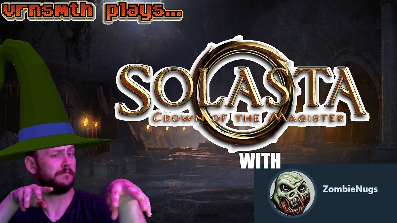 VRNSMTH VARIETY STREAM | Solasta w/ ZombieNugz | Spooky Saturday! | Fortnite Tonight! | Halo CE: Remastered