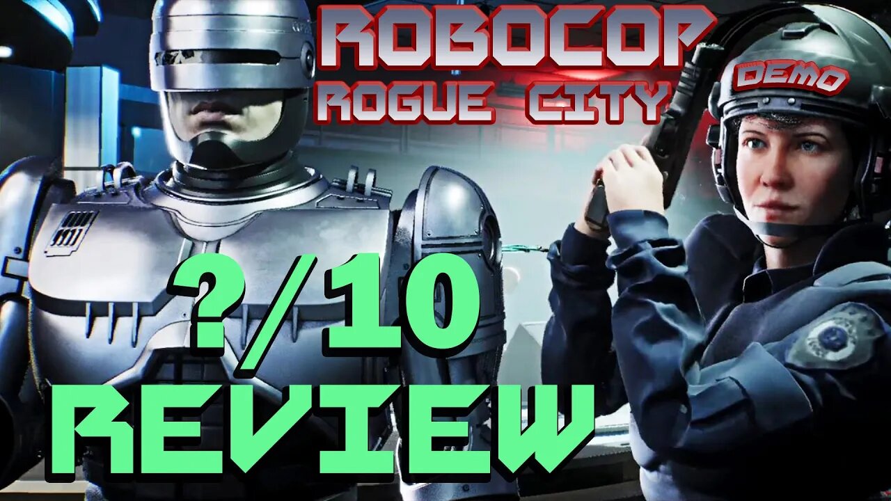 RoboCop Rogue City FULL Demo Gameplay Walkthrough PC - Animator and Unreal Tournament Player Review