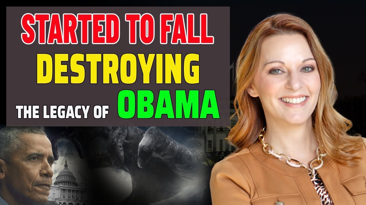 JULIE GREEN URGENT💚STARTED TO FALL💚DESTROYING THE LEGACY OF OBAMA - TRUMP NEWS