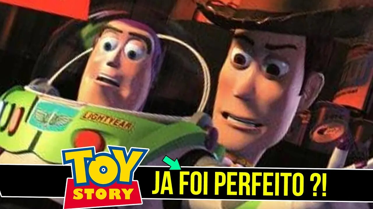 Primeiro TOY STORY foi PERFEITO ?!