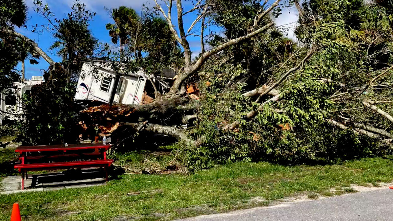 Okeechobee County pregnant woman recounts surviving Ian's wrath