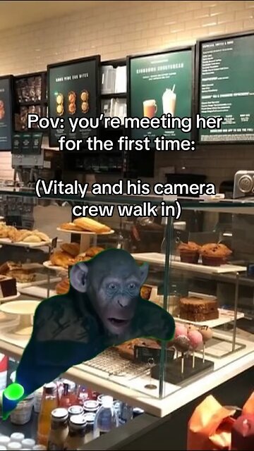 When vitaly shows up 😒