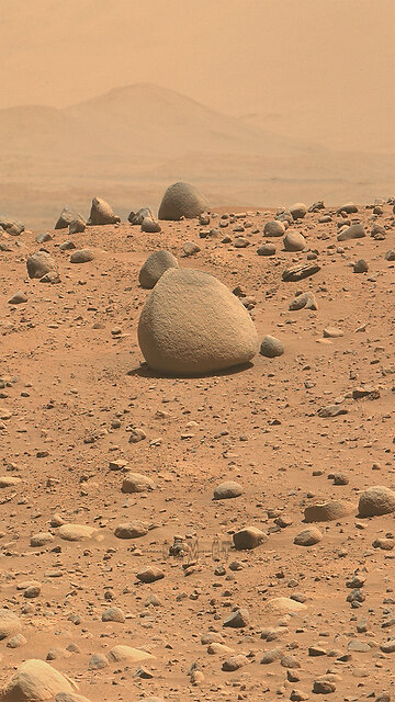 Som ET - 52 - Mars - Perseverance Sol 736