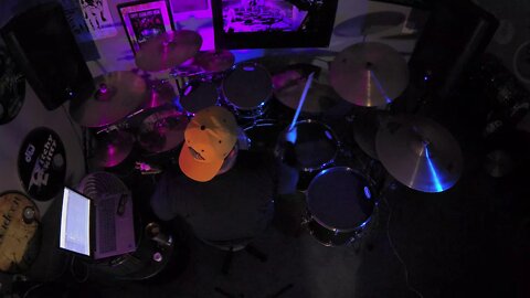 Glorified G, Pearl Jam Drum Cover