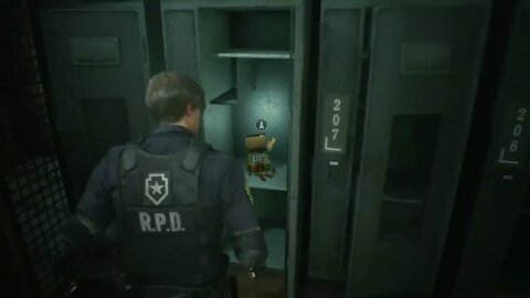 RE 2 part 1 (leon)
