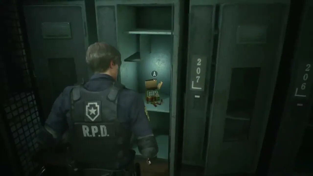 RE 2 part 1 (leon)