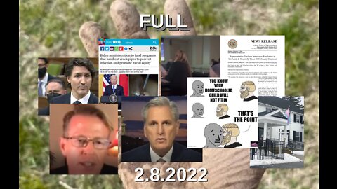 2-8-2022 - FULL: Honkin' Freedom, Vernon Jones bad, defeat Blackrock, guard kids' innocence