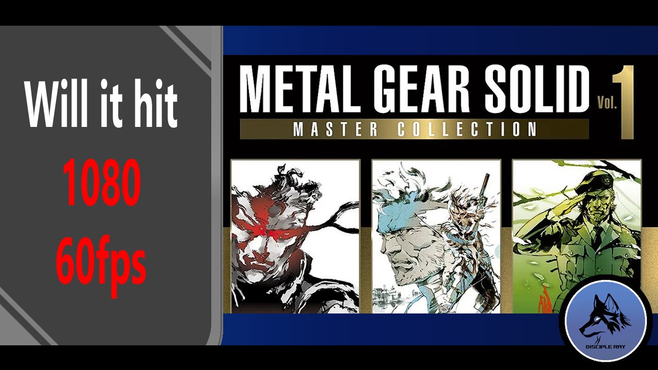 Konami Clarifies Metal Gear Solid Master Collection Resolution