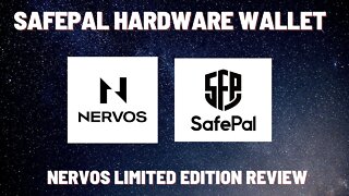 Nervos Axion Upgrade | SafePal Hardware Wallet Review