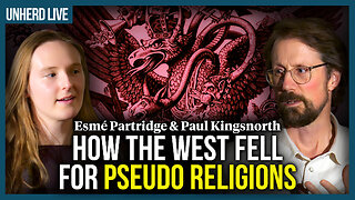 Esmé Partridge & Paul Kingsnorth: How the West fell for pseudo religions