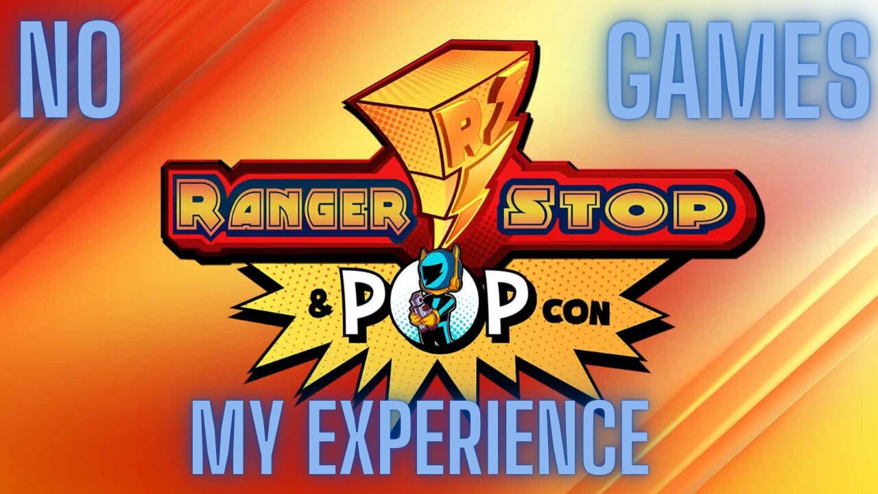 No Games Podcast Episode 1 My Ranger Stop Experience