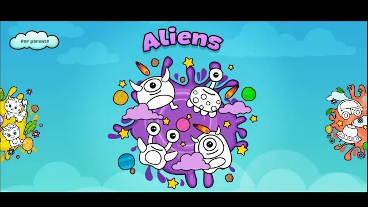 Coloring book- games for kids App👶No Copyright Videos👶#coloringbook #kidsgames #kidsgamevideo Clip20