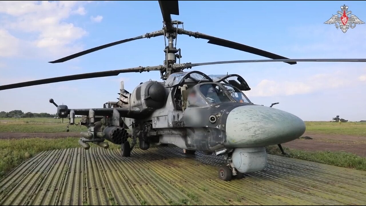 Central MD’s сrews of Ka-52 and Mi-35 attack helicopters destroy AFU stronghold